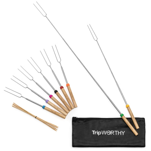 Roasting Forks for Hot Dogs, S'mores & More | Tripworthy